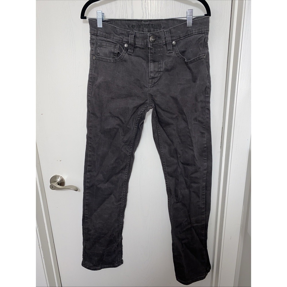 Cody‎ James Straight Gray Jeans Mens 30x32